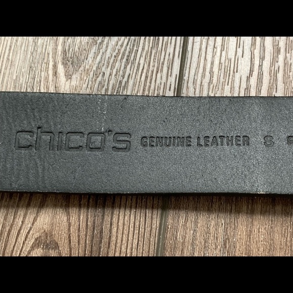 Chico’s Genuine leather belt - Picture 10 of 10